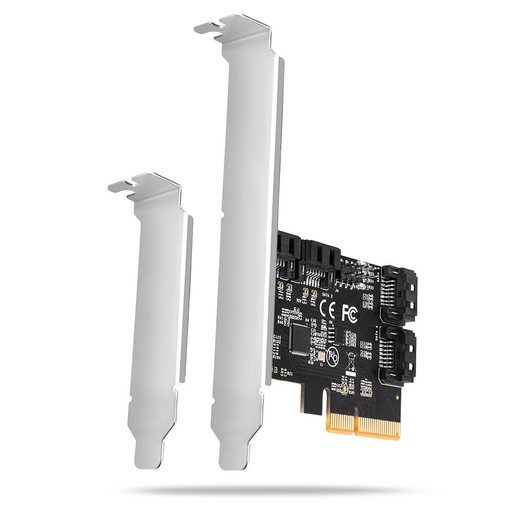 [PCES-SA4X4] SSD ACC I/O CONTROLLER PCIE/SATA 6G PCES-SA4X4 AXAGON