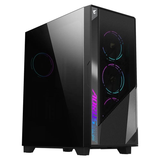 [AC500G] GIGABYTE AORUS C500 GLASS MidiTower Not included ATX EATX MicroATX MiniITX Colour Black AC500G