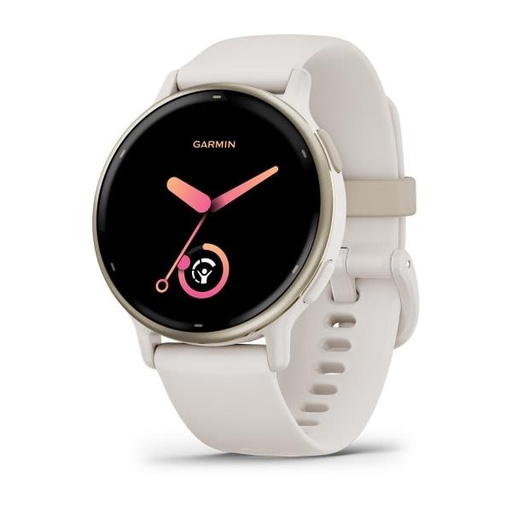 [010-02862-11] SMARTWATCH VIVOACTIVE 5/IVORY/GOLD 010-02862-11 GARMIN