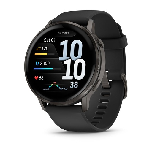 [010-03014-00] SMARTWATCH VENU 4 45MM/SLATE/BLK 010-03014-00 GARMIN
