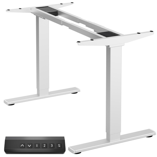 [CDF222E-W] DESK FRAME MOTORISED/WHITE CDF222E-W ONKRON