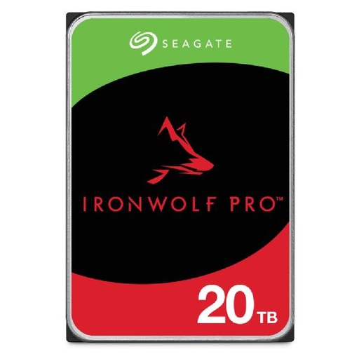 [ST20000NT001] SEAGATE IronWolf Pro 20TB SATA 256 MB 7200 rpm 3,5" ST20000NT001