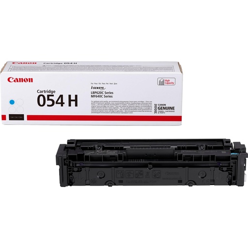 [3027C002] TONER CYAN 2.3K 054HC/3027C002 CANON