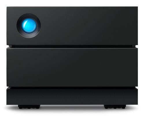 [STHJ16000800] LACIE 2big RAID 16TB USB 3.1 Drives 2 Black STHJ16000800