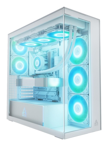 [ACPCC00014A] ARCTIC Xtender (White) MidiTower Case product features Transparent panel Not included Colour White ACPCC00014A