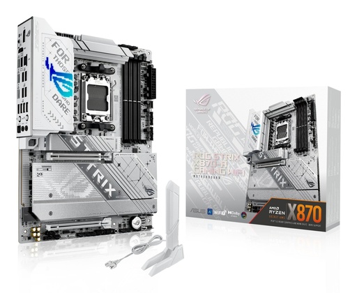 [90MB1IF0-M0EAY0] ASUS AMD X870 SAM5 ATX Memory DDR5 Memory slots 4 1xPCI-Express 4.0 16x 1xPCI-Express 5.0 16x 4xM.2 1xHDMI 1xDisplayPort
