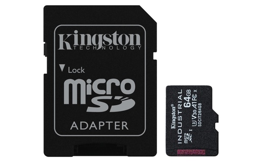 [SDCIT2/64GB] MEMORY MICRO SDXC 64GB UHS-I/W/A SDCIT2/64GB KINGSTON