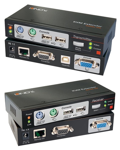 [39378] I/O KVM EXTENDER PS/2&USB 300M/39378 LINDY