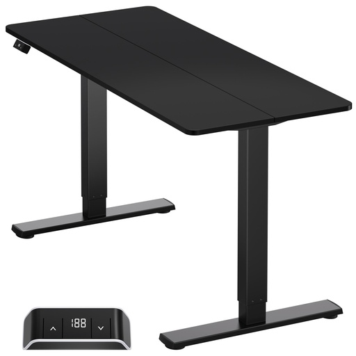 [WDT221E-B] DESK MOTORISED/BLACK WDT221E-B ONKRON