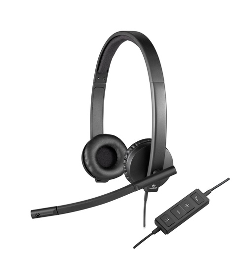 [981-000575] HEADSET STEREO H570E/981-000575 LOGITECH