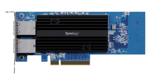 [E10G30-T2] NET CARD PCIE 10GB/E10G30-T2 SYNOLOGY