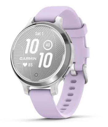 [010-02891-01] SMARTWATCH LILY 2/SILV/PURPL 010-02891-01 GARMIN