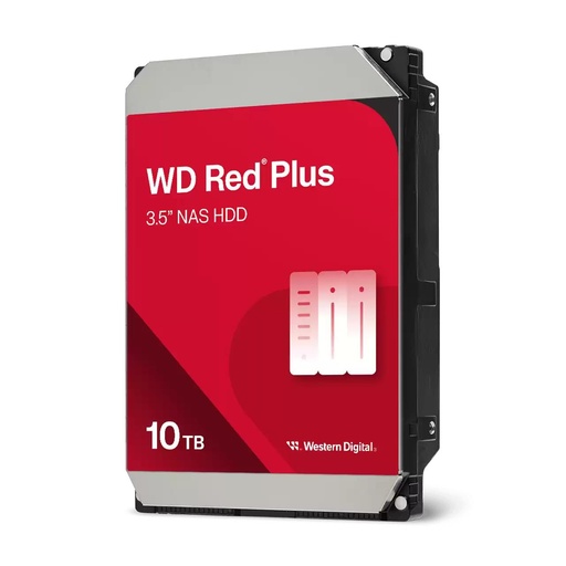 [WD100EFGX] WESTERN DIGITAL Red Plus 10TB SATA 512 MB 7200 rpm 3,5" WD100EFGX