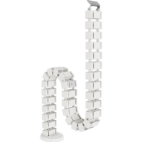 [100136872] CABLE ACC SPINE ORGANIZER/WHITE 100136872 FELLOWES