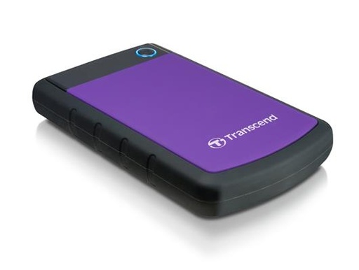 [TS2TSJ25H3P] TRANSCEND StoreJet 2TB USB 3.0 Colour Purple TS2TSJ25H3P