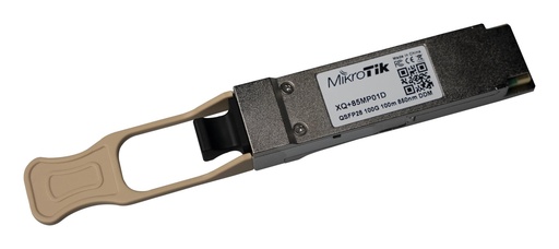 [XQ+85MP01D] NET MODULE 100GBE QSFP28/XQ+85MP01D MIKROTIK