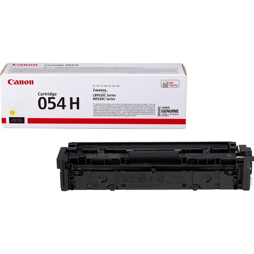 [3025C002] TONER YELLOW 2.3K 054HY/3025C002 CANON