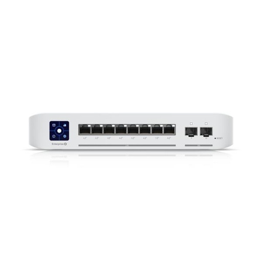 [USW-ENTERPRISE-8-POE] UBIQUITI Switch Enterprise 8 PoE Type L3 8x2.5GbE 2xSFP+ PoE ports 8 120 Watts USW-ENTERPRISE-8-POE