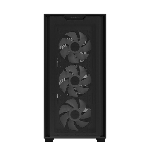 [A21 PLUS TG ARGB BLACK] ASUS A21 PLUS MidiTower Case product features Transparent panel Not included MicroATX MiniITX Colour Black A21PLUSTGARGB