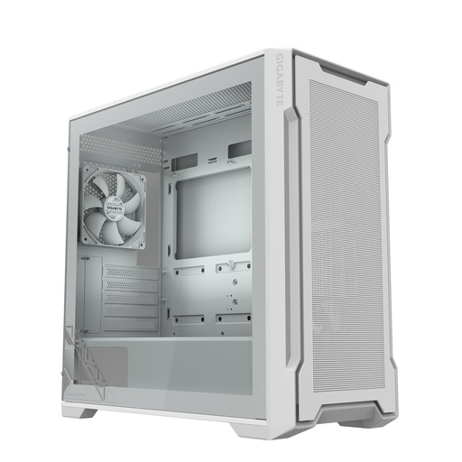 [C102GI] GIGABYTE GB-C102GI MidiTower Case product features Transparent panel Not included MicroATX MiniITX Colour White C102GI