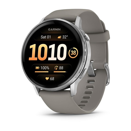 [010-03014-01] SMARTWATCH VENU 4 45MM/SIL/GREY 010-03014-01 GARMIN