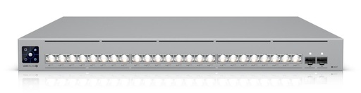 [USW-PRO-XG-24-POE] UBIQUITI Pro XG 24 PoE Switch type Managed Switch layer L2/L3 Rack mounting Yes Stackable Yes Form factor 1U 24xRJ-45 po