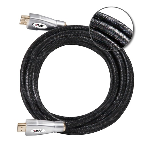 [CAC-2312] CABLE HDMI TO HDMI 5M/M/M CAC-2312 CLUB3D