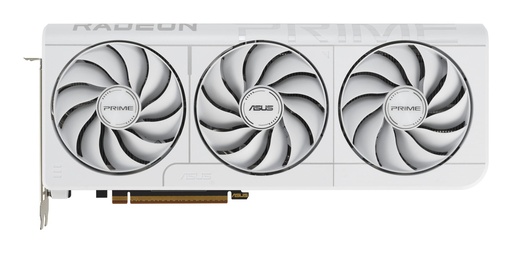 [PRIME-RX9070XT-O16G-WH] ASUS AMD Radeon RX 9070 XT 2460 MHz 16 GB GDDR6 256 bit PCI Express 5.0 Active PRIME-RX9070XT-O16G-WH