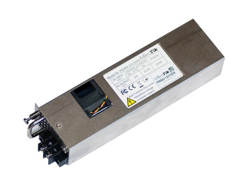 [PW48V-12V150W] NET ACC PSU 48V 150W/PW48V-12V150W MIKROTIK