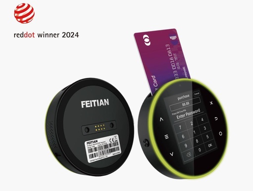 [F360 1+8] MOBILE POS TERMINAL POCKET/PAYMENT F360 1+8 FEITIAN