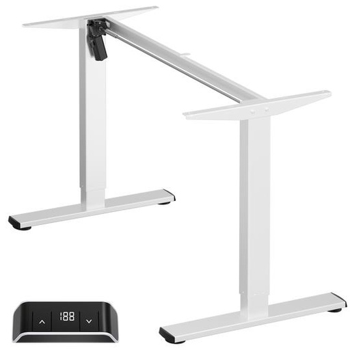 [WDF221E-W] DESK FRAME MOTORISED/WHITE WDF221E-W ONKRON