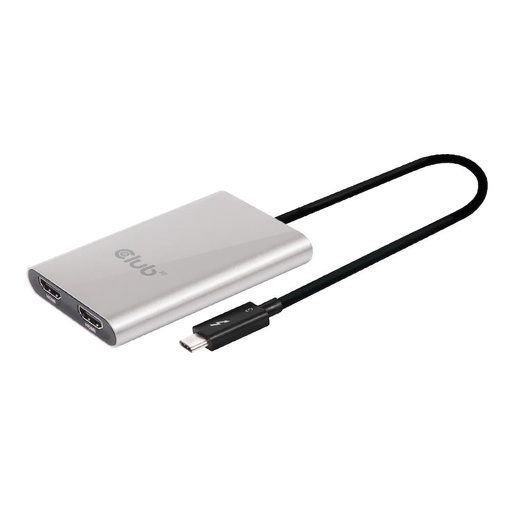 [CSV-1574] I/O ADAPTER THUNDERBOLT / HDMI/DUAL CSV-1574 CLUB3D