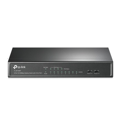 [TL-SF1008P] TP-LINK 8x10Base-T / 100Base-TX TL-SF1008P