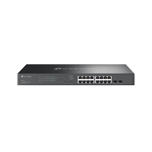 [SG2218P] TP-LINK Omada SG2218P Desktop/pedestal 16x10Base-T / 100Base-TX / 1000Base-T 2xSFP PoE+ ports 16 150 Watts SG2218P