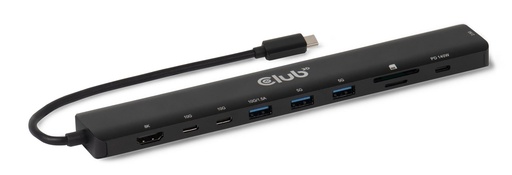 [CSV-2550] NB ACC DOCKING STATION 10IN1/USB-C 140W CSV-2550 CLUB3D