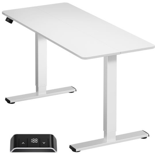 [WDT221E-W] DESK MOTORISED/WHITE WDT221E-W ONKRON