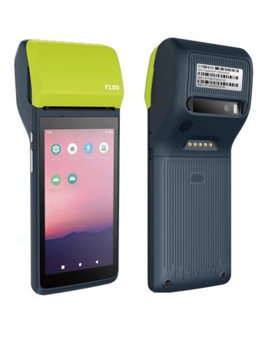 [F100] MOBILE POS TERMINAL SMART 5''/F100 FEITIAN