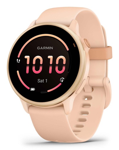 [010-02985-03] SMARTWATCH VIVOACTIVE 6/PINK DAWN 010-02985-03 GARMIN