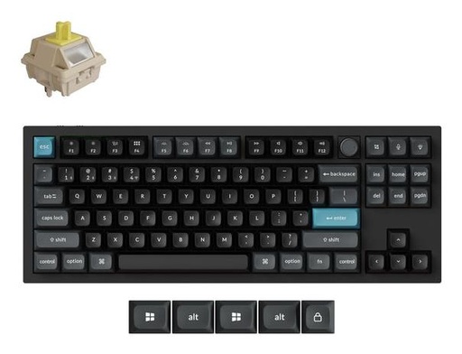 [Q3U-M4] KEYBOARD WRL Q3 ULTRA/BLACK Q3U-M4 KEYCHRON