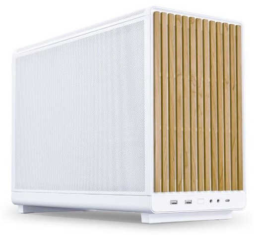 [G99.A3W-WD.00] LIAN LI micro ATX/Micro-ITX White/Wood Micro Tower PC Lian Li A3-mATX Wood Edition White (G99.A3W-WD.00) G99.A3W-WD.00