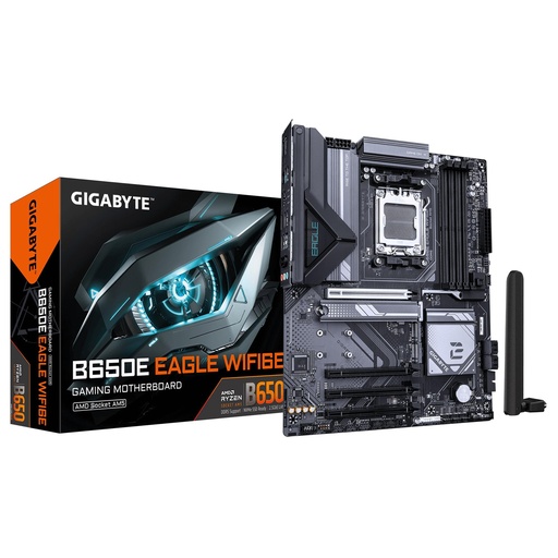 [B650E EAGLE WF6E 1.0] GIGABYTE SAM5 ATX Memory DDR5 Memory slots 4 B650EEAGLEWF6E1.0