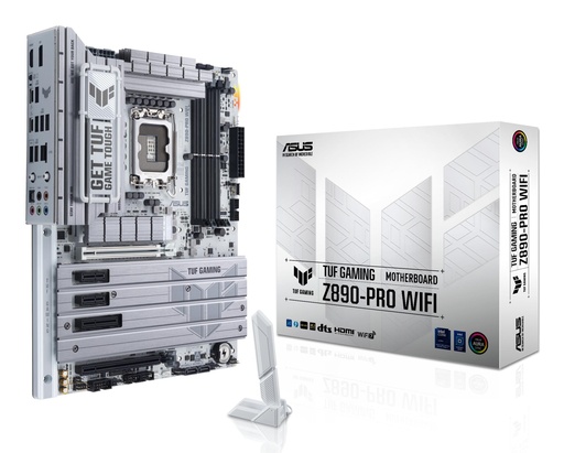 [TUF GAMING Z890-PRO WIFI] ASUS Intel Z890 LGA1851 ATX Memory DDR5 Memory slots 4 TUFGAMINGZ890-PROWIFI