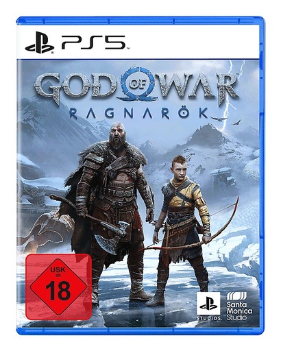 [711719409496] GAME GOD OF WAR RAGNARÖK//PS5 711719409496 SONY