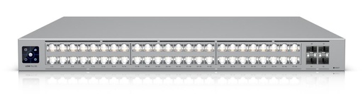 [USW-PRO-XG-48] UBIQUITI Switch type Managed Switch layer L2/L3 Rack mounting Yes Stackable Yes Form factor 1U 48xRJ-45 ports RJ-45 Port