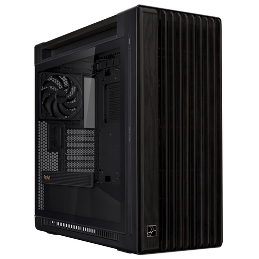 [PROART PA602 WOOD TG PWM BLACK] ASUS ProArt PA602 Wood Edition - Tempered Glass Panel MidiTower Case product features Transparent panel ATX EATX MicroAT