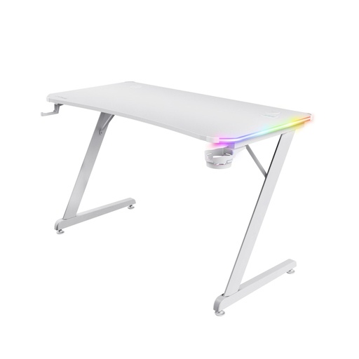 [25328] COMPUTER DESK GXT 709W LUMINUS/WHITE 25328 TRUST