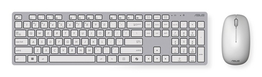 [90XB0430-BKM3D0] KEYBOARD +MOUSE WRL OPT. W5000/WHITE 90XB0430-BKM3D0 ASUS