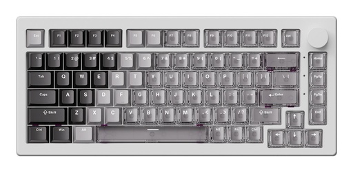 [006-075-086-060-062] KEYBOARD USB-C 5075 V3-HE/WHITE 006-075-086-060-062 AKKO