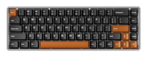 [02N-02H-00T-02E-02Q-02K] KEYBOARD WRL MOD68-HE/02N-02H-00T-02E-02Q-02K AKKO