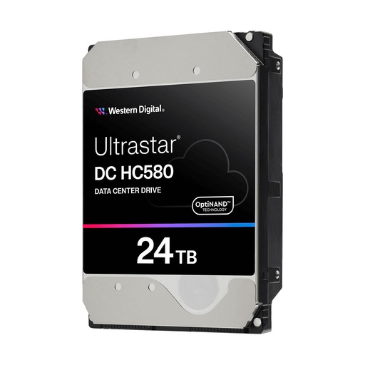 [0F62796] WESTERN DIGITAL ULTRASTAR Ultrastar DC HC580 24TB SATA 512 MB 7200 rpm 3,5" 0F62796